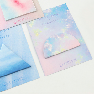 Watercolor Memo Pad