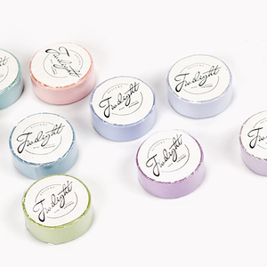 12pic Soft color paper washi tape
