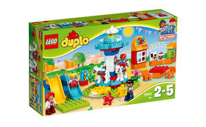 LEGO DUPLO Семейный парк аттракционов