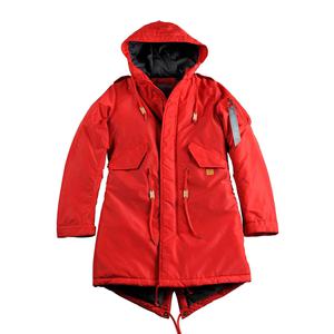 Куртка ALPHA Industries 168011 Fishtail CW TT Wmn speed Red