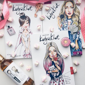 Блокнот Рисуй как @katya_khot star
