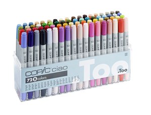 Copic markers ciao