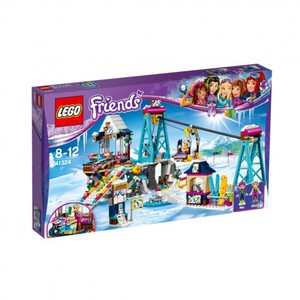 LEGO® Friends Горнолыжный курорт: подъёмник 41324