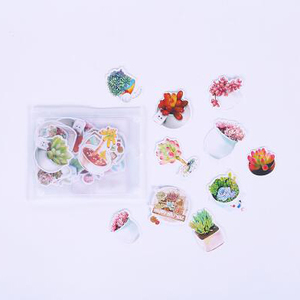 Cute Cartoon Korean Style Decorative Stickers
