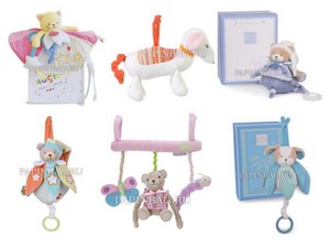 Подвесные игрушки для новорожденных