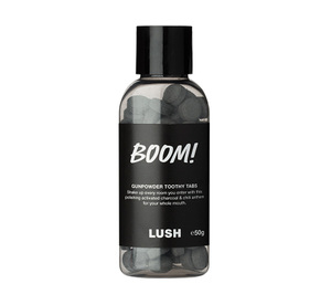 Твёрдая зубная паста Lush Boom!