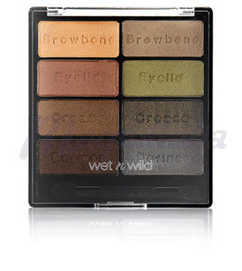 Paleta sombras Wet’n’wild