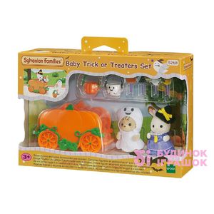 Игровой набор Набор Проделки в Хэллоуин Sylvanian Families