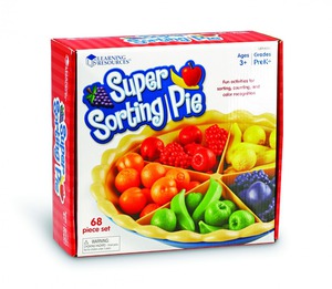 Learning Resources Super Sorting Pie