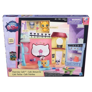 Игрушечный набор Littlest Pet Shop Кафе (В5479)