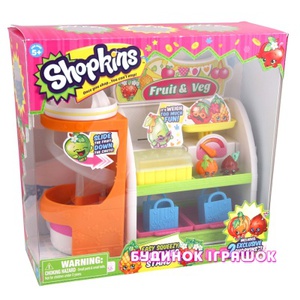 Игровой набор Овощная Лавка Shopkins S2 (56010)