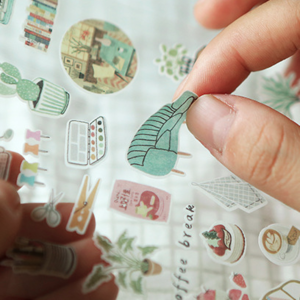 Warm Homeland Stickers