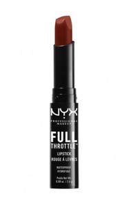 УЛЬТРА ПИГМЕНТИРОВАННАЯ МАТОВАЯ ПОМАДА-СТИК FULL THROTTLE LIPSTICK - CON ARTIST 01