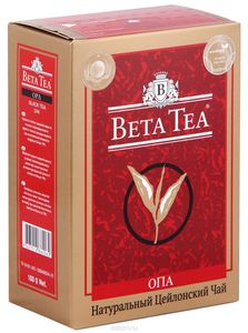 Чай "Beta Tea", рассыпной или в пакетиках