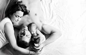 Фотосессия с младенцем