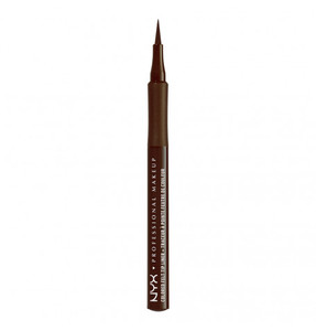 ЦВЕТНАЯ ПОДВОДКА ДЛЯ КОНТУРА ГЛАЗ COLORED FELT TIP LINER - CHOCOLATE BROWN 06