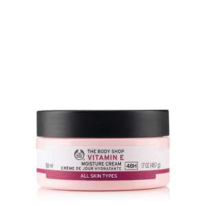 The Body Shop Vitamin E Moisture Cream All Skin Types