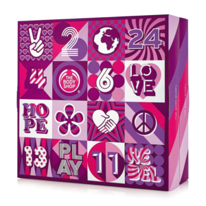 The body shop advent calendar 2017