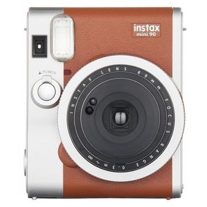 Фотоаппарат "Instax Mini 90 Brown" коричневый