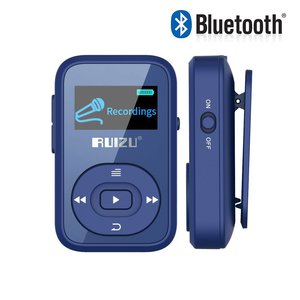 Bluetooth mp3 player for sports