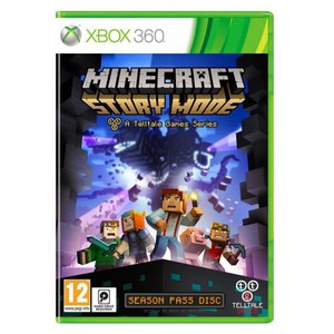 Диск Minecraft: Story Mode (Xbox360)