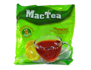 MacTea напиток чайный с лимоном