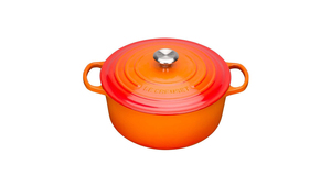 Кастрюля 22см 3,3л Le Creuset (оранжевая лава) | Williams Et Oliver