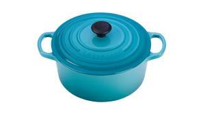 Кастрюля круглая 22см Le Creuset (Бирюза) | Williams Et Oliver