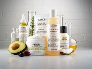 Разглаживающий шампунь и кондиционер   Kiehl's