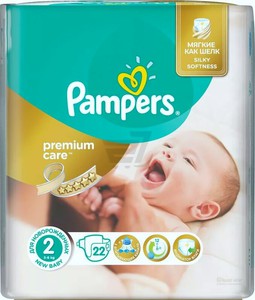 Pampers premium care 2 размер