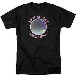 STEVEN UNIVERSE WE'VE ALL GOT EACH OTHER BLACK T-SHIRT