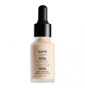 СТОЙКАЯ ТОНАЛЬНАЯ ОСНОВА  TOTAL CONTROL DROP FOUNDATION - PALE