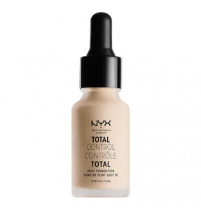 СТОЙКАЯ ТОНАЛЬНАЯ ОСНОВА  TOTAL CONTROL DROP FOUNDATION - ALABASTER