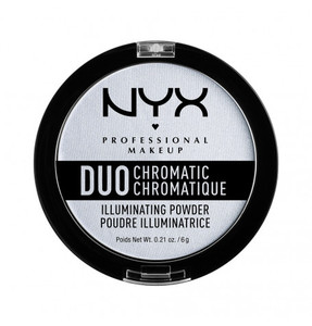 СУХОЙ ХАЙЛАЙТЕР «ДУО ХРОМАТИК» DUO CHROMATIC ILLUMINATING POWDER - TWILIGHT TINT 01