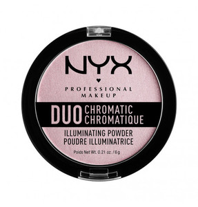 СУХОЙ ХАЙЛАЙТЕР «ДУО ХРОМАТИК» DUO CHROMATIC ILLUMINATING POWDER - CRUSHED BLOOM 03