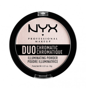 СУХОЙ ХАЙЛАЙТЕР «ДУО ХРОМАТИК» DUO CHROMATIC ILLUMINATING POWDER - SNOW ROSE 04