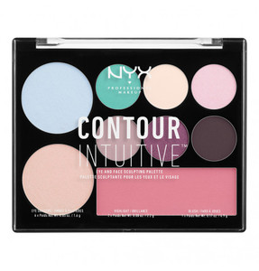 ПАЛЕТКА ТЕНЕЙ И ИЛЛЮМИНАТОРОВ. CONTOUR INTUITIVE PALETTE - AMPLIFY 01