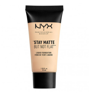 МАТИРУЮЩАЯ ТОНАЛЬНАЯ ОСНОВА STAY MATTE NOT FLAT LIQUID FOUNDATION - ALABASTER 013