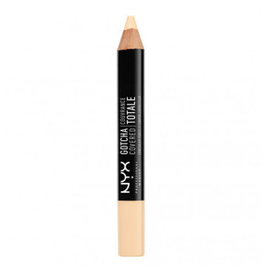 УНИВЕРСАЛЬНЫЙ КОНСИЛЛЕР. GOTCHA COVERED CONCEALER PENCIL - ALABASTER 01
