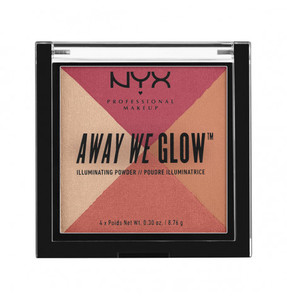 МНОГОФУНКЦИОНАЛЬНЫЙ ХАЙЛАЙТЕР. AWAY WE GLOW ILLUMINATING POWDER - SUNSET BLVD 04