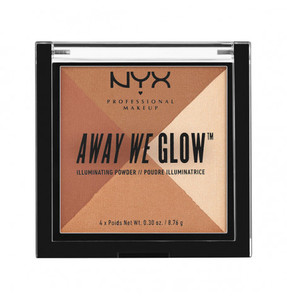 МНОГОФУНКЦИОНАЛЬНЫЙ ХАЙЛАЙТЕР. AWAY WE GLOW ILLUMINATING POWDER - SHIMMER THRILL 02