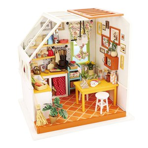 DIY Dollhouse Kit - Jason's Kitchen