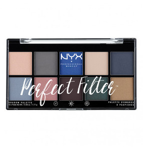 ПАЛЕТКА ТЕНЕЙ. ERFECT FILTER SHADOW PALETTE - MARINE LAYER 05