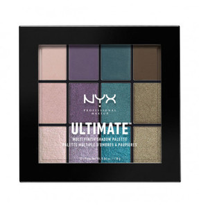 ПАЛЕТКА ТЕНЕЙ МУЛЬТИ-ФИНИШ. ULTIMATE MULTI-FINISH SHADOW PALETTE - SMOKE SCREEN 07