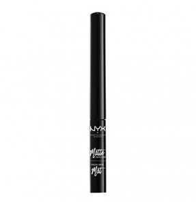 ЖИДКИЙ МАТОВЫЙ ЛАЙНЕР.  MATTE LIQUID LINER - BLACK 01