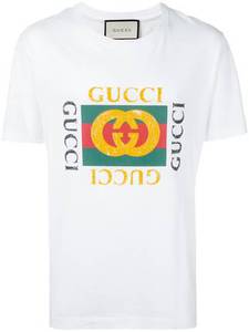 Футболка Gucci (белая)