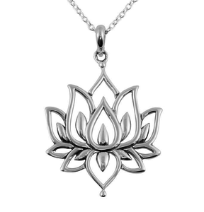 BLOSSOMING LOTUS NECKLACE