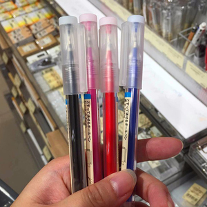 MUJI Gel Pen Erasable 0.5 mm Red