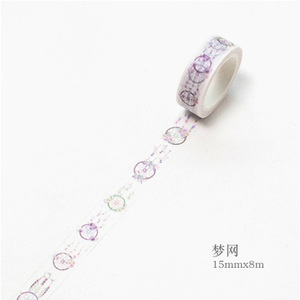 vintage love life washi tape