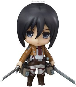 Nendoroid - Attack on Titan: Mikasa Ackerman